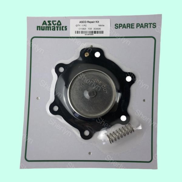 ASCO 1.5 inch Diaphragm C113825 Suitable For SCG353A045 Pulse Valve Diaphragm