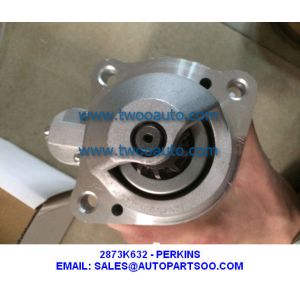 2873K632 - Perkins Starter Motor 12V 2873K632