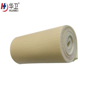 China Antimicrobial Foam Dressing Sterile Absorbent Dressing Tracheostomy Care on sale
