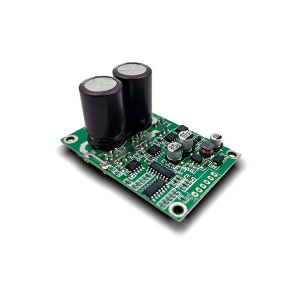 36-72VDC Input 350W Rated Power 15A Max Current BLDC Motor Driver Board for