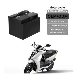 48V 30Ah Lithium Battery for E-Motorbike Long Cycle Life Lithium Ion Battery for