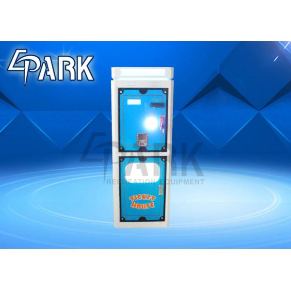Ticket house EPARK ticket counter as game machine accessory for getting