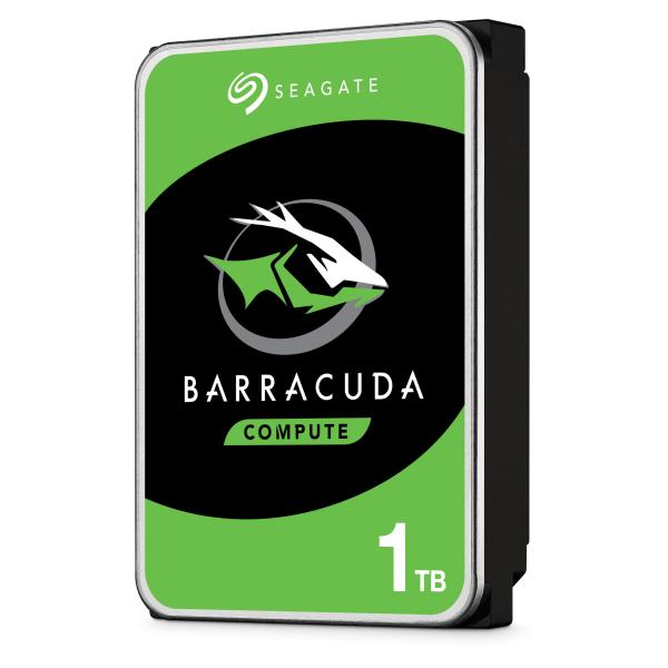 NO Private Mold Seagate Barracuda Fish Series 1TB 7200 RPM 64MB Cache SATA 6.0Gb/s 3.5 Inch Desktop HDD Hard Disk Drive
