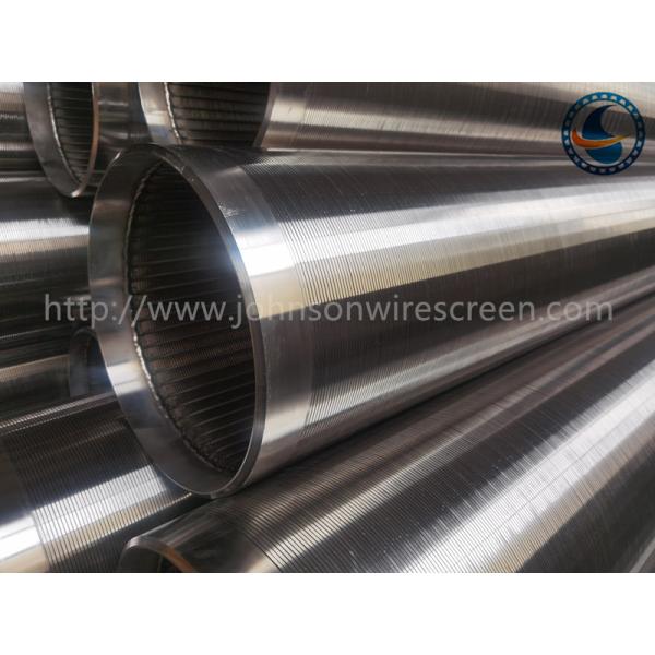 Quality Stainless Steel 304l 14" Johnson Wire Screen For Water Well Drilling wholesale