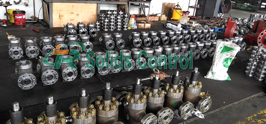 API 6A Manual Choke Valve