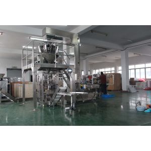 304SS Automatic Dried Fruit Vertical Pouch Packing Machine 50Bags/Min
