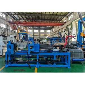 H Beam End Tack Pull Through Welding Machine 5-12mm thickness