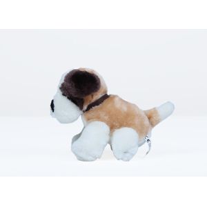 20CM Soft Plush Stuffed Animals Dog Design Customized Color Smooth Feeling