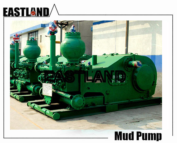 API Standard Drilling Triplex Mud Pump Made in China