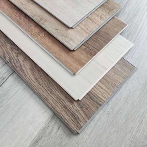 China Vinyl Flooring IXPE/EVA Interlocking SPC Engineered Flooring Tile with Waterproof Design on sale