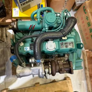 D2.6D-DI-T-ET09 Kubota Diesel Engine 42.4kW 2000rpm For Agricultural Machinery