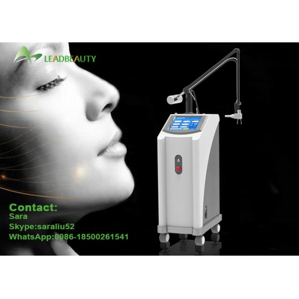 40W high power beauty machines best skin resurfacing treatments, fractional laser for scars