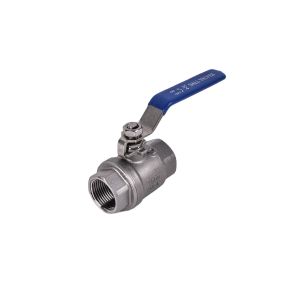 RTS Stainless Steel 304 2PC Female Threaded Ball Valve for Water at Medium