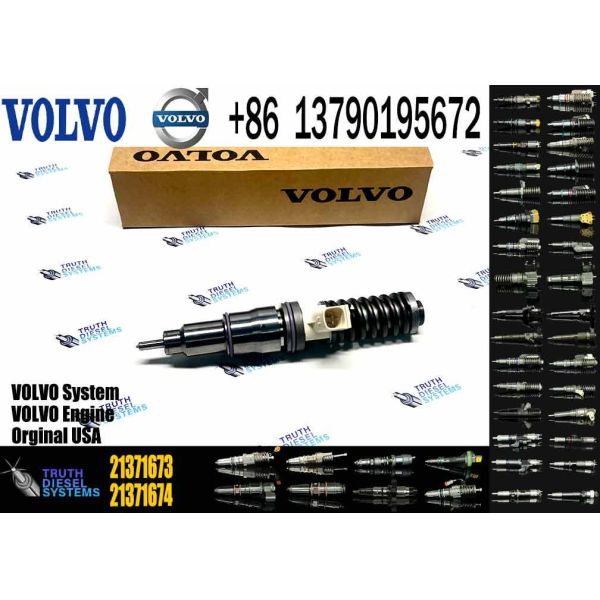EC480 Fuel Injector 21371673 21244717 Is Suitable for D13 Fuel Injectors