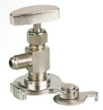 First-Class 134A Pressure gauge set, metal handle, explosion-proof bottle opener