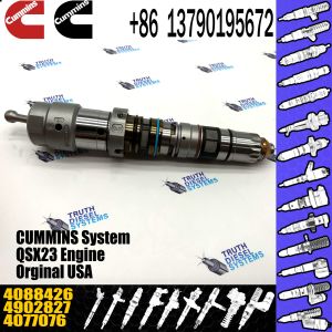 China Truck tractor excavator diesel engine spare part QSK23 QSK60 QSK19 fuel injector 4902827 4077076 4062090 4088426 on sale