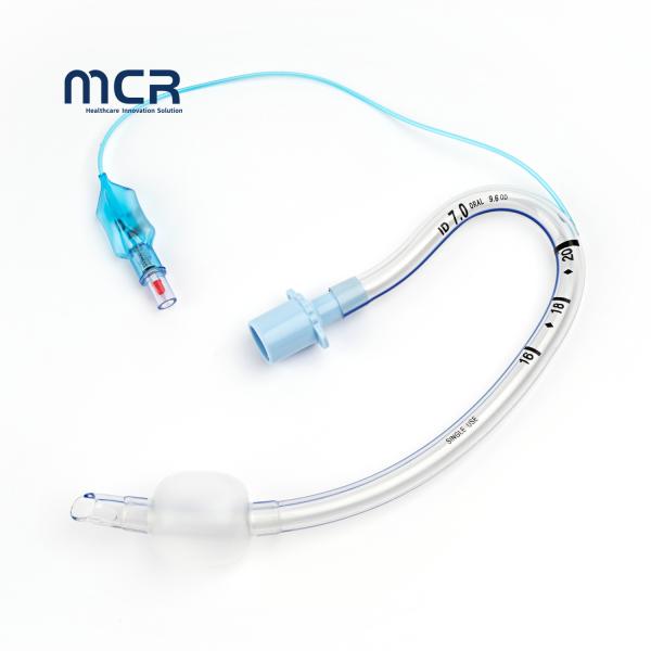 Quality Preformed Oral / Nasal Endotracheal Tube Cuffed and Uncuffed wholesale