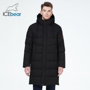 Detachable Hat Mens Down Coat XL-5XL Waterproof And Comfortable