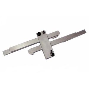 Z171 Precision Mold Parts 20Cr P20 Mold Latch Lock Set With Locating Pin