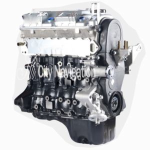 73.5kW Gas / Petrol Type Motor 1.6L Long Block 4G18 Engine For Mitsubishi Lancer