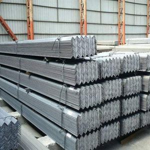ASTM A36/A53 Q235/Q345 Carbon Equal Angle Steel 6m-12m Galvanized L-Shape Mild