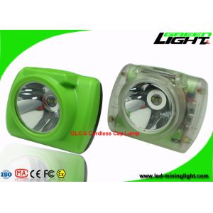 Cheap Cordless Mining Hard Hat Led Lights , Underground Mining Headlight Explosion Proof for sale