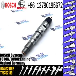 Common Rail Diesel Fuel Injector 0445120264 0 445 120 264 0445120192 with