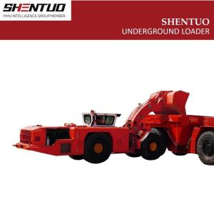 SL14 Battery 14ton New Energy Zero Carbon Underground Mining Loader