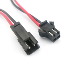 JST-SM 2.54mm Spacing Connector Housing Header Terminals for LED Strip Power