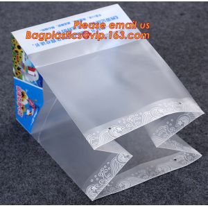 frosted plastic box with hanging hole, Plastic folding box custom PET/PVC/PS