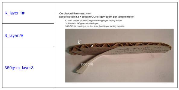 4-way Displaying Floor Cardboard Pallet Stand For Glass Arts Crystal Ball Gifts Holding 4-shelf Each Side