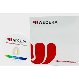 Cheap 1200 Mpa Dental High Translucency Zirconia Multilayer Block A2 98*20mm CAD CAM for sale