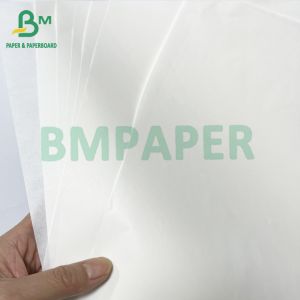 Recyclable 45gsm Smooth Uncoated White Release Paper For Labels