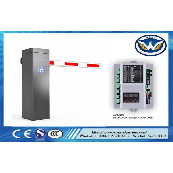 Quality High Speed Automatic Boom Barrier Gate with Remote Control For Parking Lots wholesale