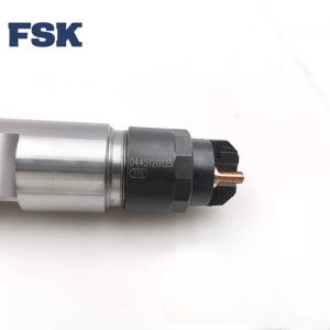 China Genuine Common Rail Injector 0445120135 For Cummins ISF 3.8 Foton ABEC-5 Diesel Engine on sale