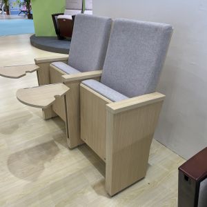 Push Back Tip Up Auditorium Theater Seating For Lecture Hall