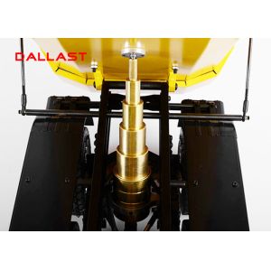 5 Stage Small Hydraulic Cylinders Telescopic Sleeve Model TS16949 Certification