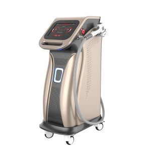Vertical 2000w/1200w Triple Wavelength Diode Laser Hair Removal System