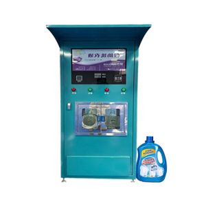 OEM Liquid Dispenser Vending Machine Dishwashing Liquid Vending Machine