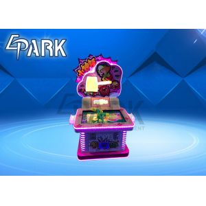 280W Redemption Arcade Machines , Small God Hammer Game Machine