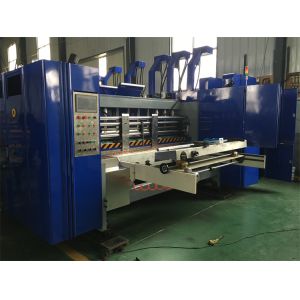 Energy Mining Corrugated Flexo Printing Press with Slotter and Carton Paper