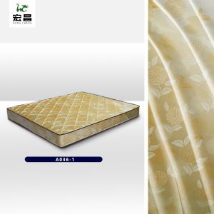Customizable Pattern 210cm Mattress Cover Fabric Poly Pongee Fabric