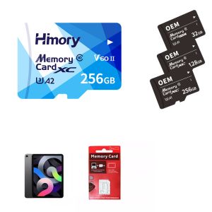 Custom Logo 128gb 256gb 512gb Tablet Memory Card 15*11*1mm