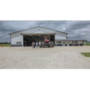 Q235B Q355B Steel Structure Warehouse Building Sandwich Panel Construction