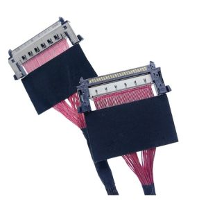 50cm Automobile Flexible Coaxial Cable Assembly Automobile