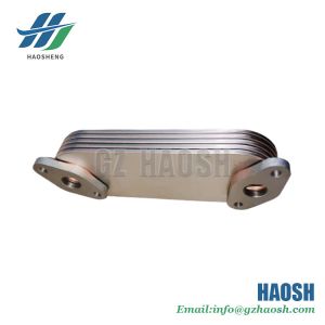 Oil Cooler Core For Isuzu DMAX 4JJ1 4JK1 8-98124173-0 8-98124173-1 8981241730