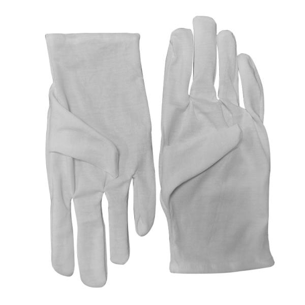 Highly Stretchable Comfortable 100% Cotton ESD Safe Gloves