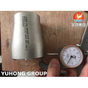 SS Pipe Fitting ASTM A403 WP304L S30403 Concentric Reducer B16.9