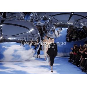 China CE Inflatable Mirror Balloon For Fashion Show Decoration , Carton Packing on sale