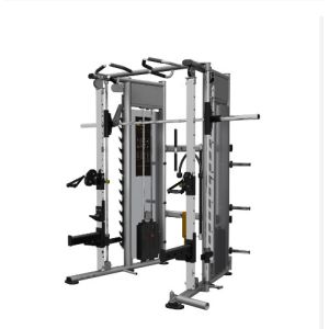 Multi Function Cable Crossover Strength Gym Machine Universal Strength Training